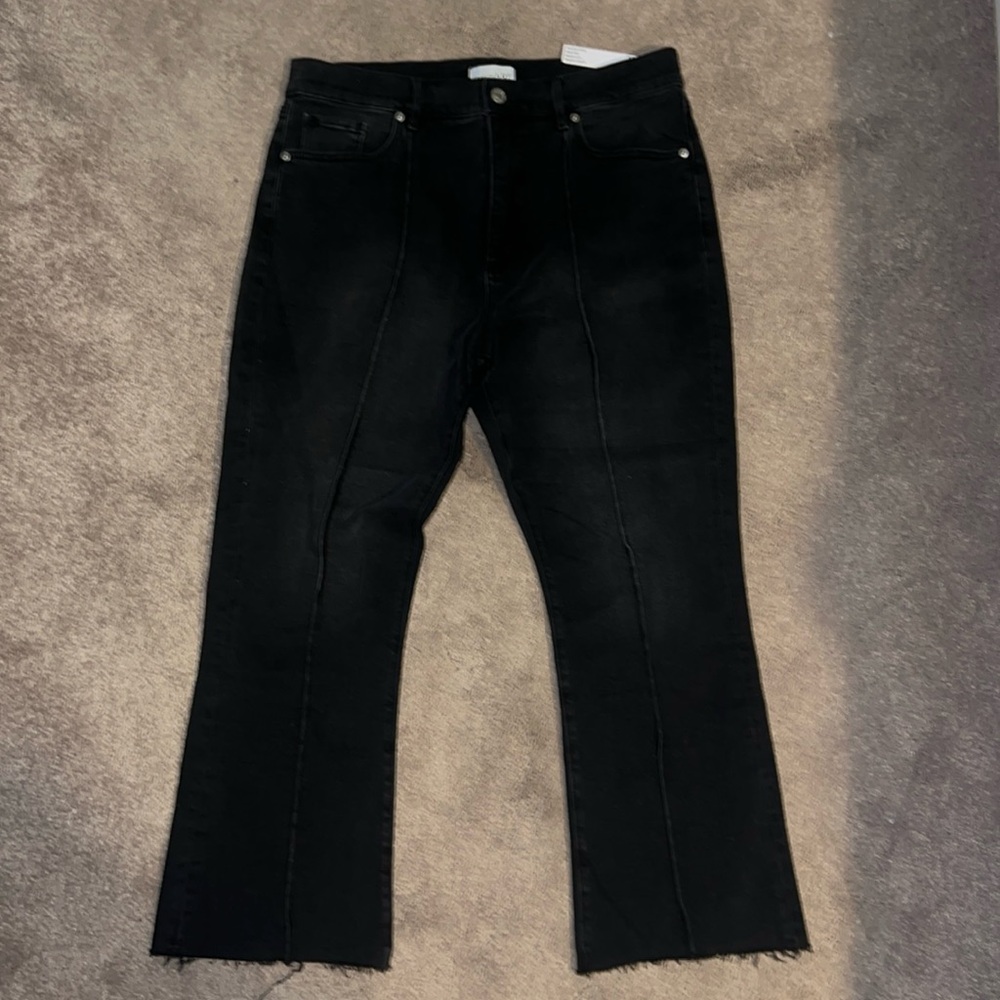 Loft “The Kick Crop” Jeans
